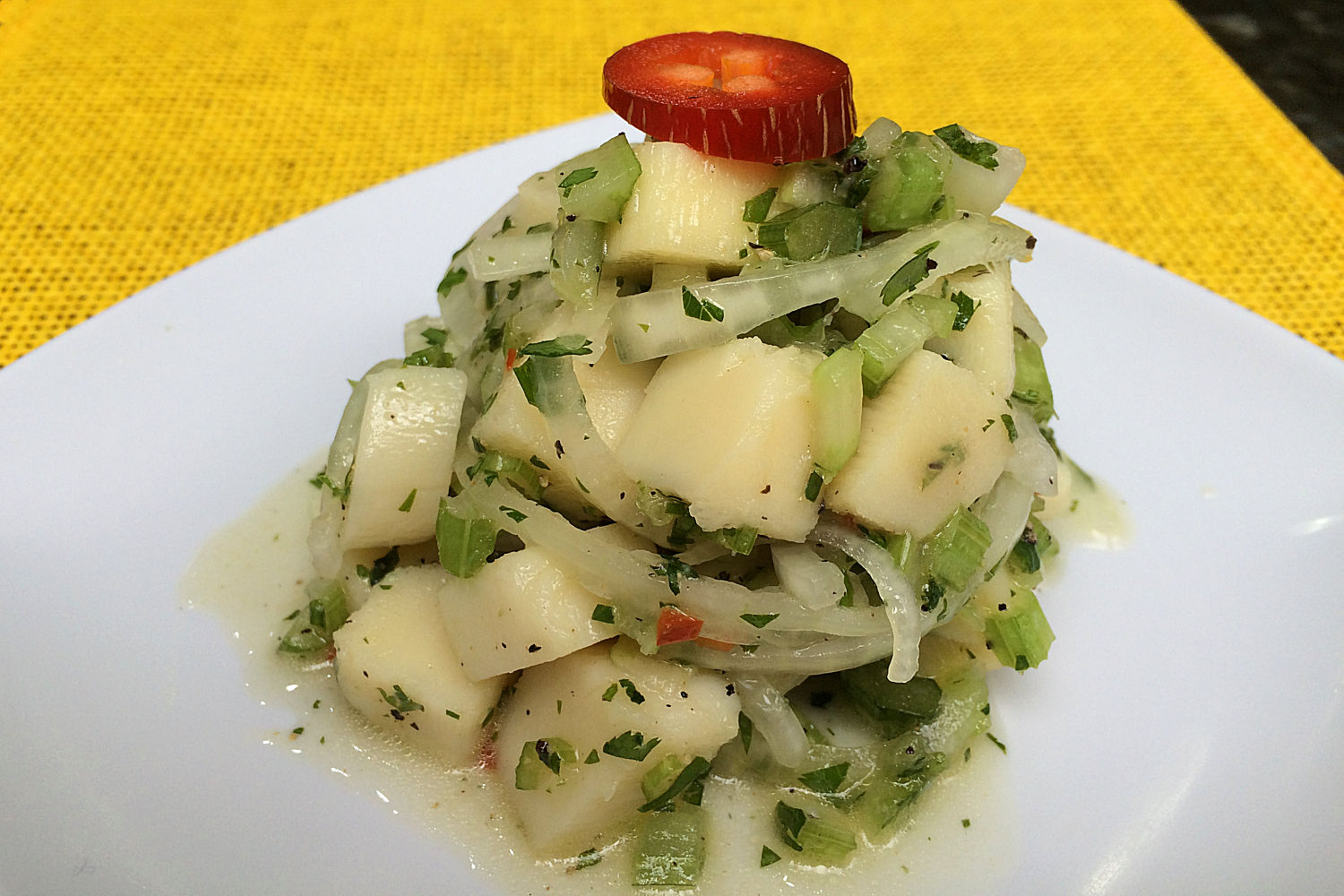 Hearts of Palm Ceviche (Ceviche de Palmitos)