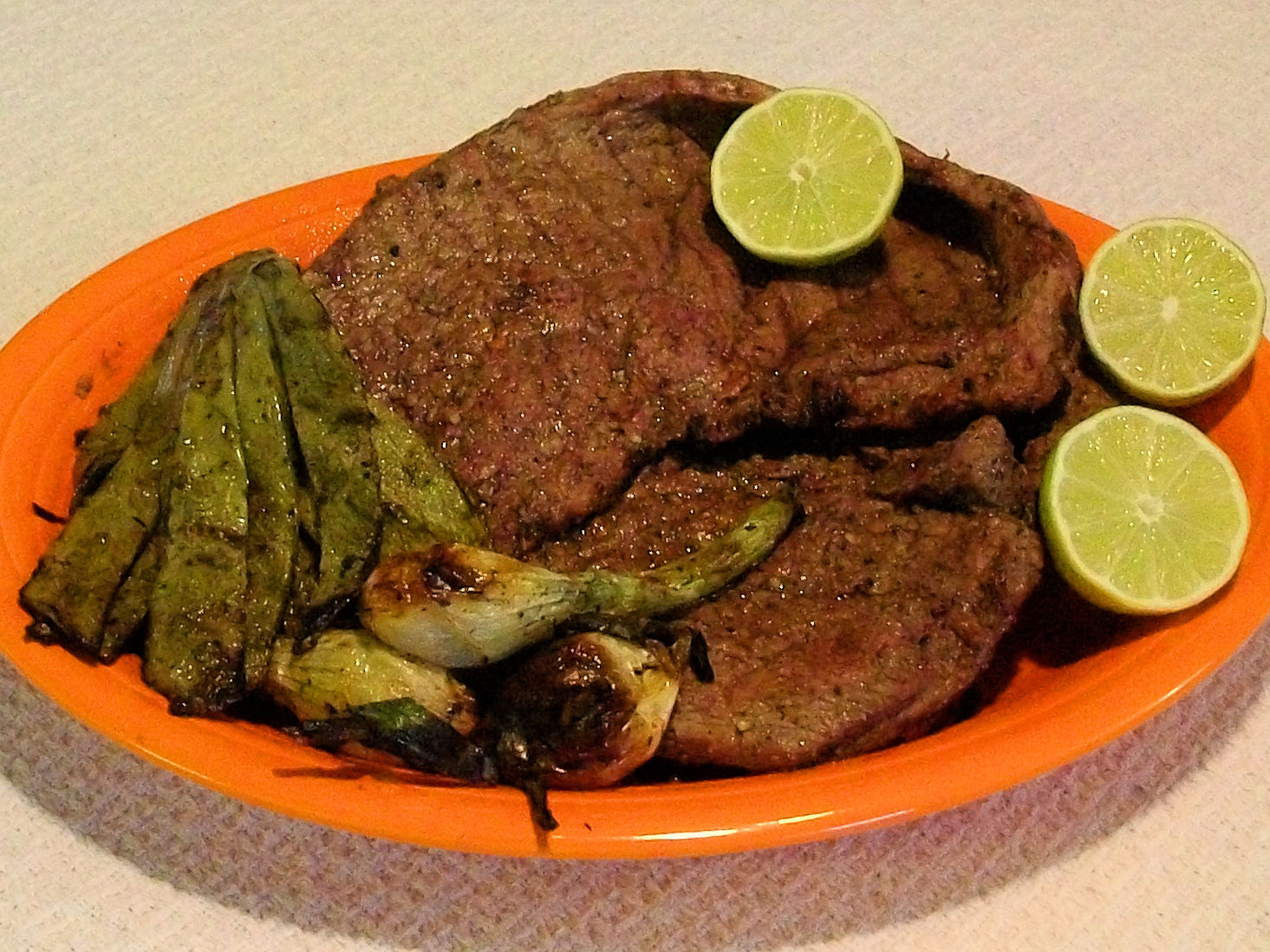 Rustic Campfire-style Mexican Carne Asada